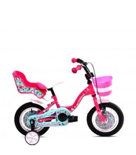 ADRIA Dječji bicikl Fantasy, 12", pink, tirkiz